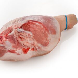 Round-cut ham